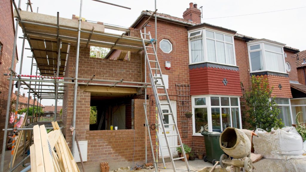 extension de maison